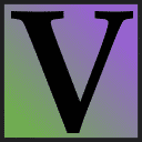 Veradept stylized V icon